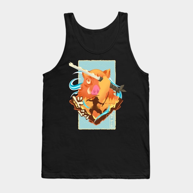 Beast Breathing Tank Top by plonkbeast